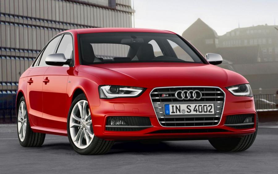 Audi S4 Sedan (B8, 8K) (WW) '2012 - 15